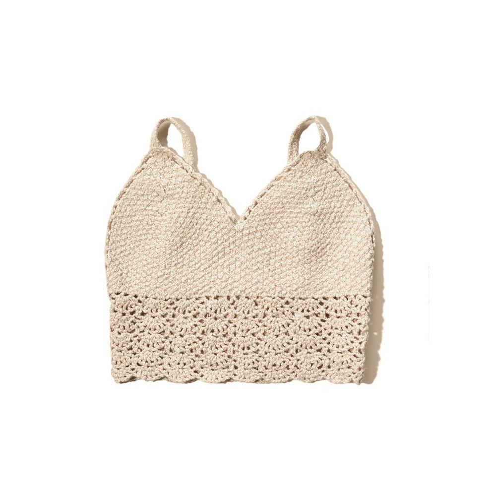 Crochet Cropped Bralette
